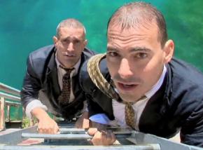 The Yes Men have gained international notoriety