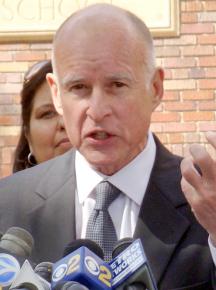 California Gov. Jerry Brown