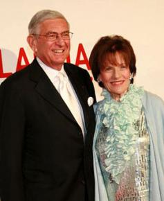 Billionaire privatizers Eli and Edith Broad
