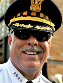Chicago Police Superintendent Garry McCarthy
