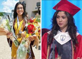 Mayte Lara (left) and Larissa Martinez